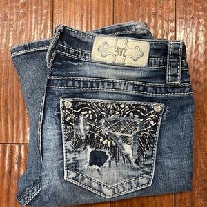 Miss Me boot cut 28"